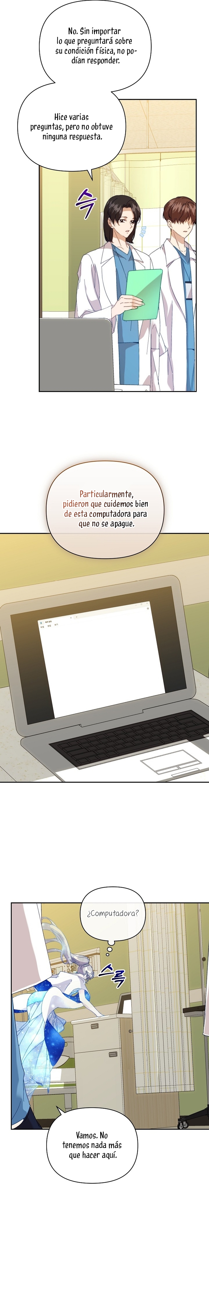 Soy la niñera del villano Capítulo 50 - Página 7