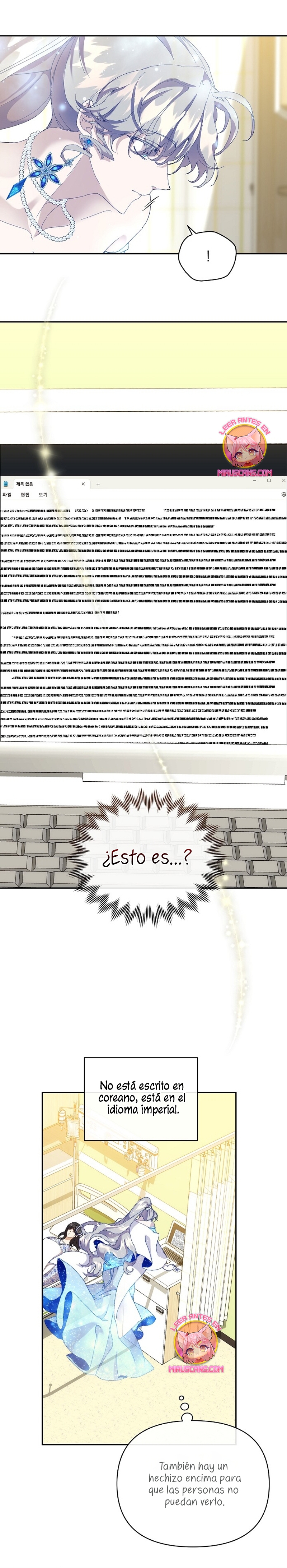 Soy la niñera del villano Capítulo 50 - Página 8