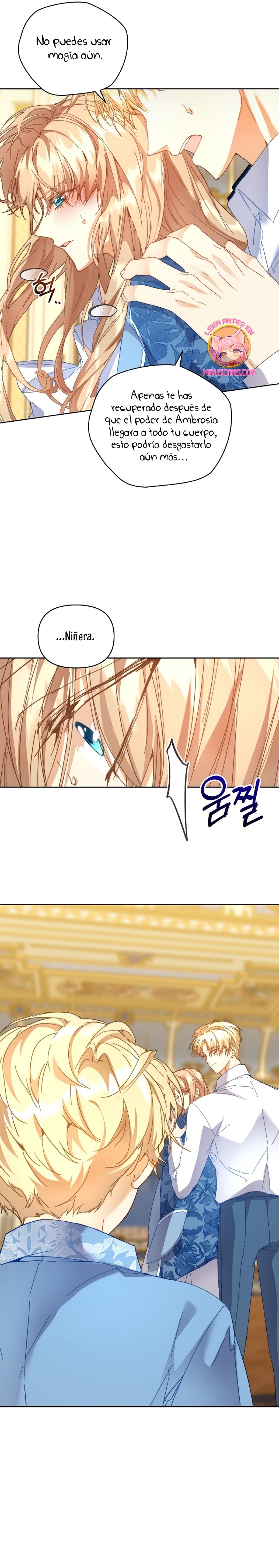 Soy la niñera del villano Capítulo 51 - Página 24