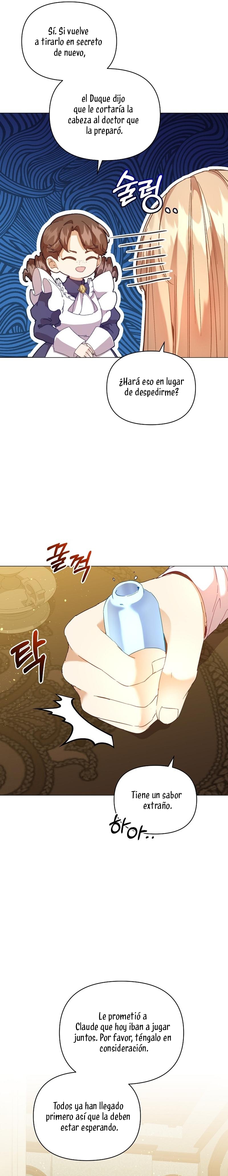 Soy la niñera del villano Capítulo 52 - Página 21
