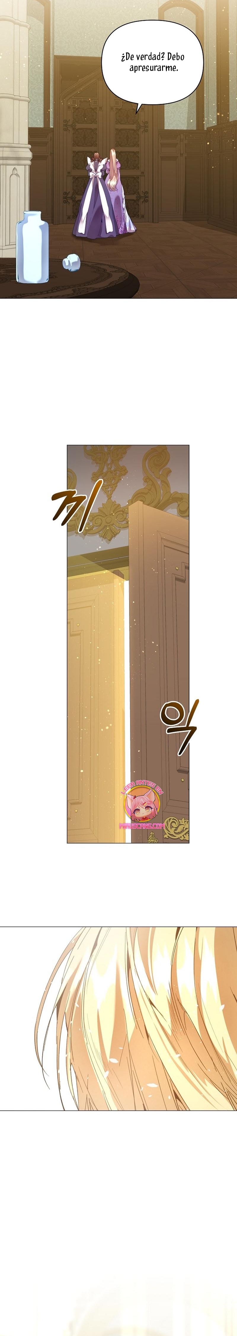 Soy la niñera del villano Capítulo 52 - Página 22