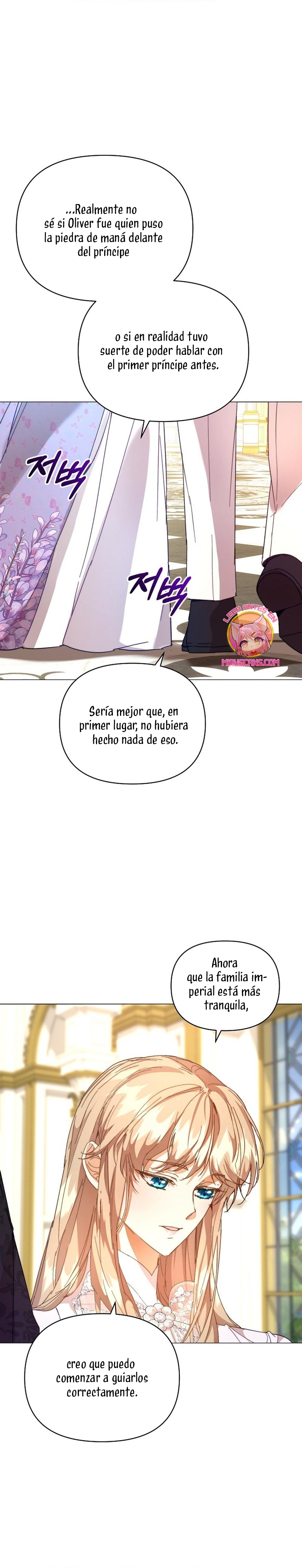 Soy la niñera del villano Capítulo 52 - Página 28