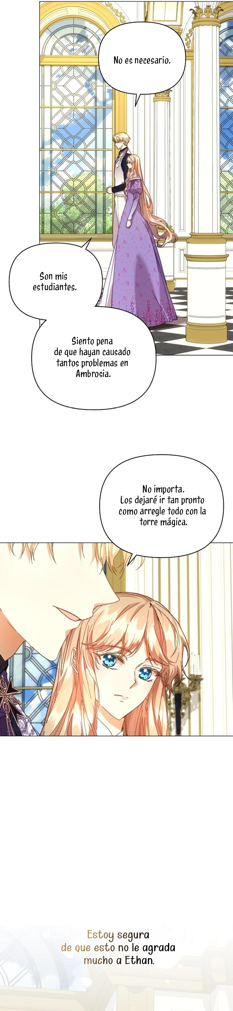 Soy la niñera del villano Capítulo 52 - Página 29