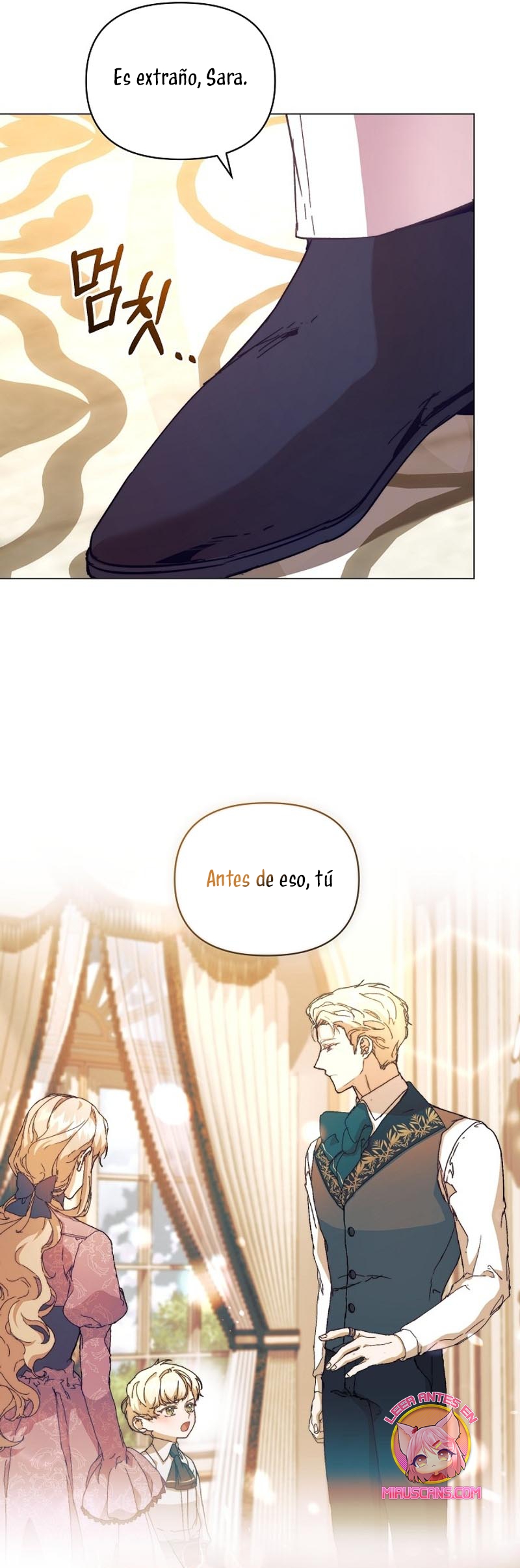 Soy la niñera del villano Capítulo 52 - Página 31