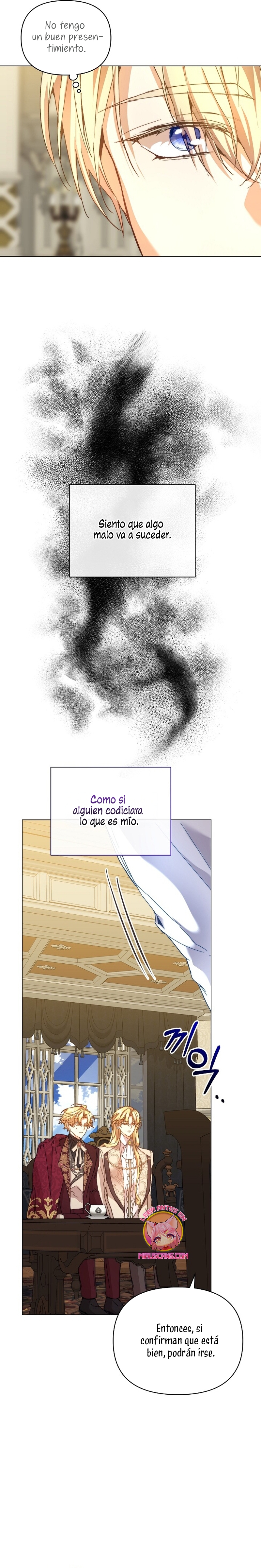 Soy la niñera del villano Capítulo 53 - Página 23