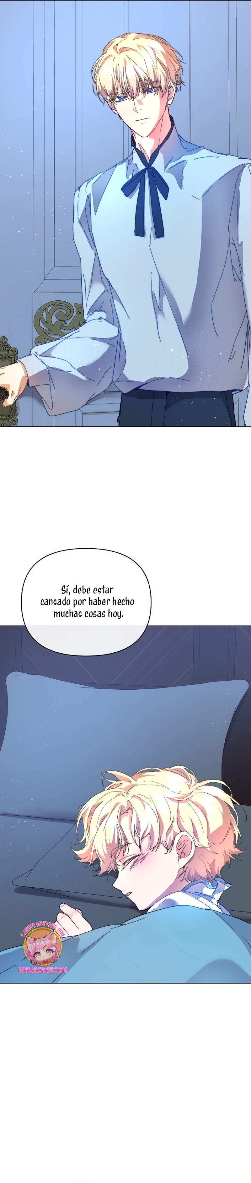 Soy la niñera del villano Capítulo 53 - Página 31