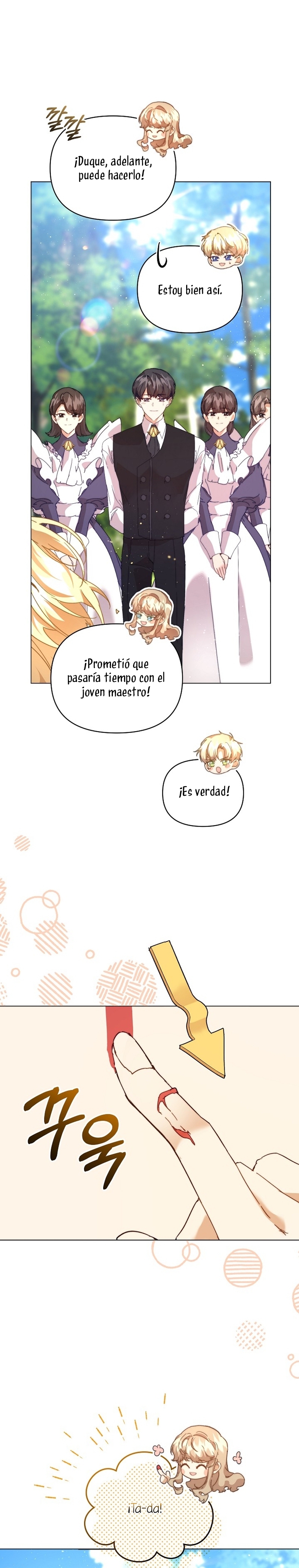 Soy la niñera del villano Capítulo 53 - Página 4