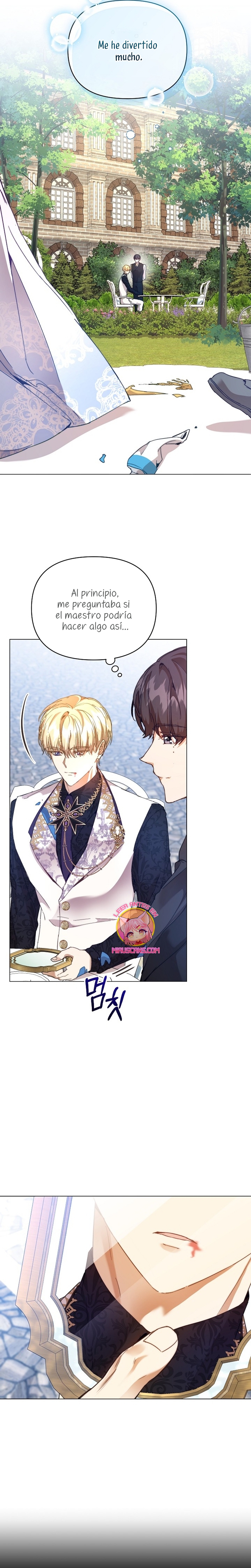 Soy la niñera del villano Capítulo 53 - Página 8