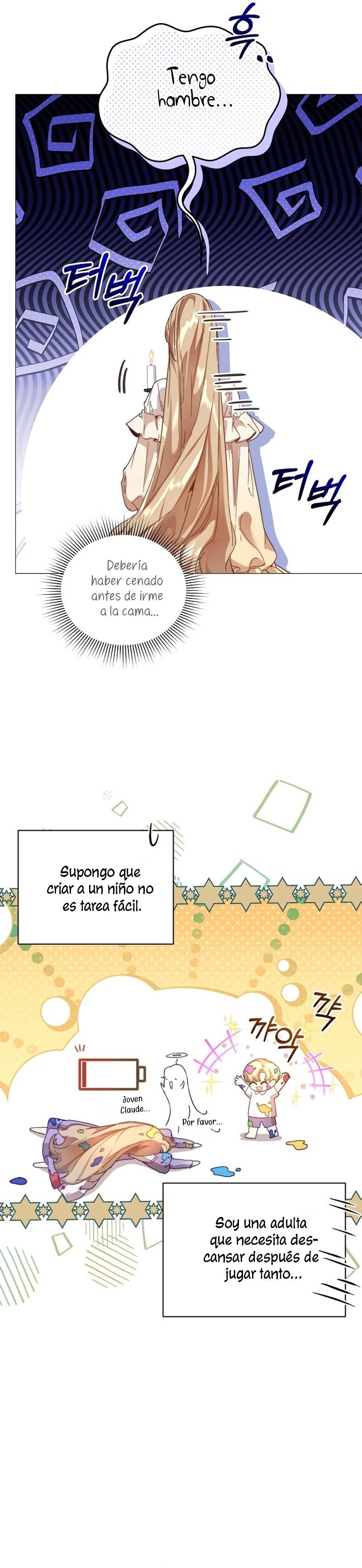 Soy la niñera del villano Capítulo 54 - Página 15