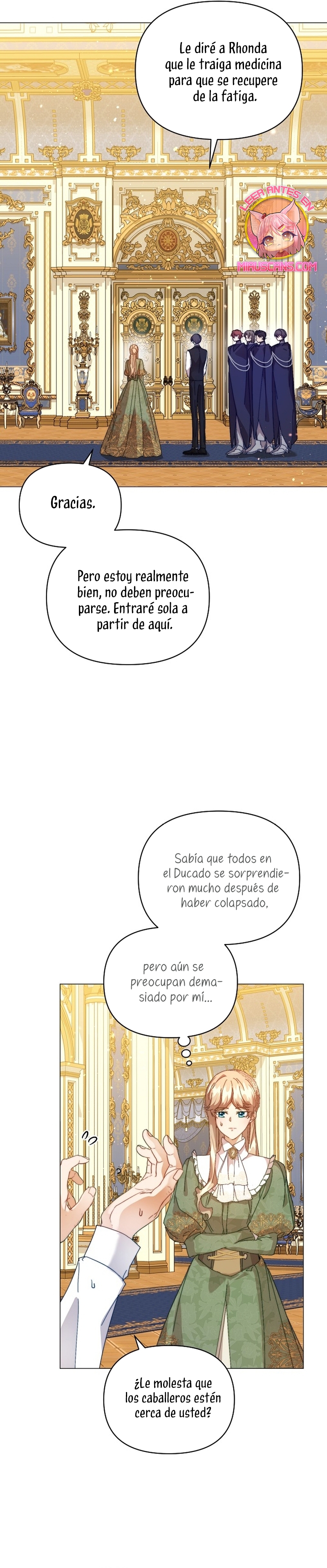 Soy la niñera del villano Capítulo 54 - Página 42