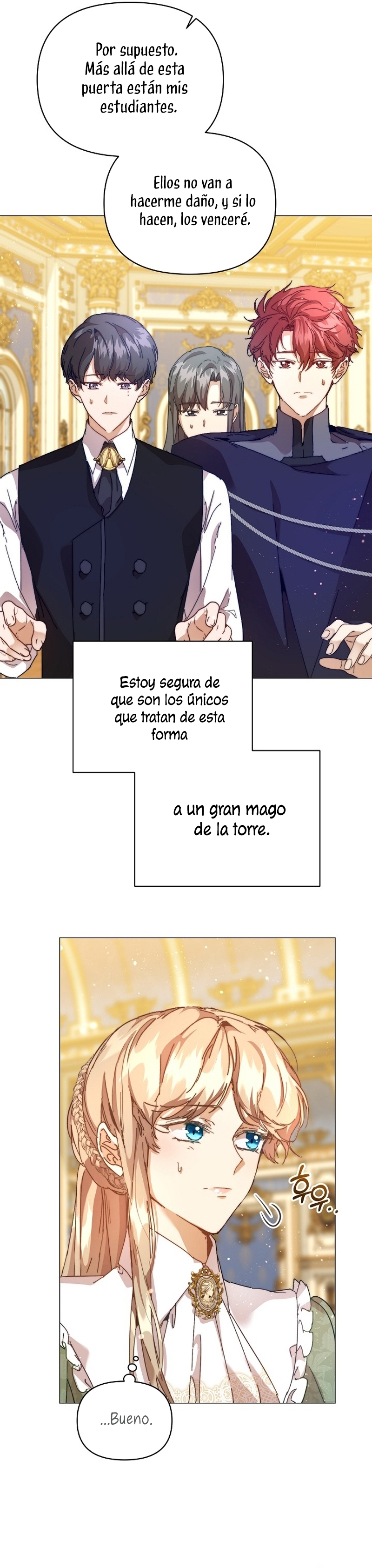 Soy la niñera del villano Capítulo 54 - Página 43