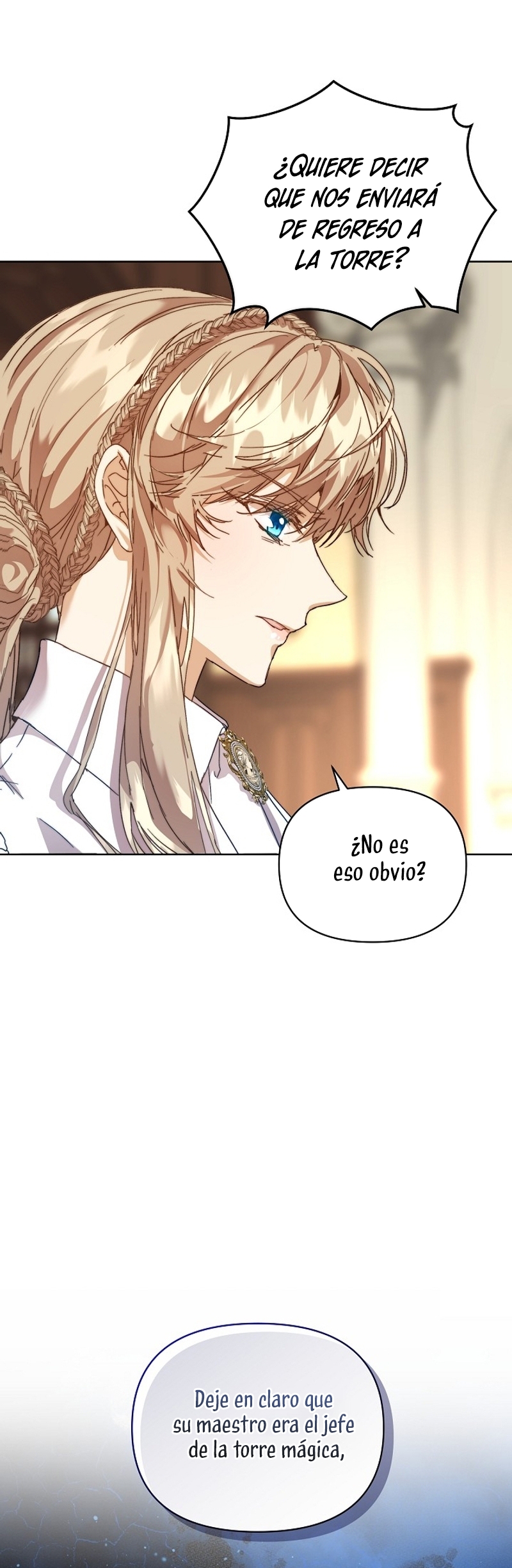 Soy la niñera del villano Capítulo 55 - Página 10