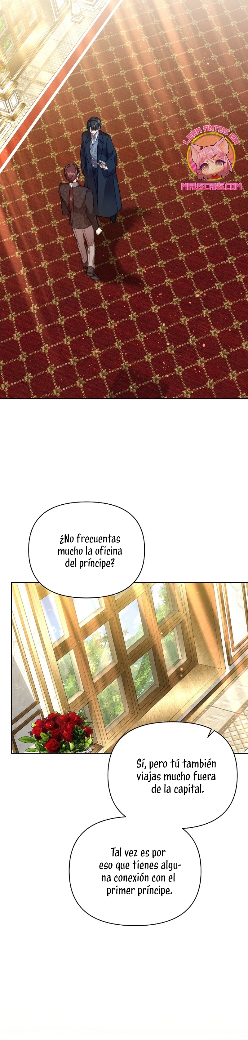 Soy la niñera del villano Capítulo 55 - Página 16