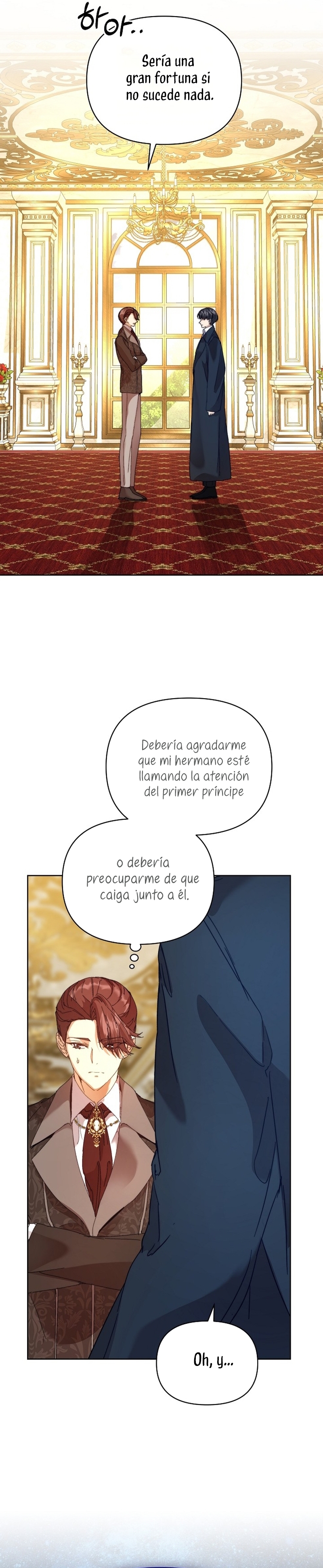 Soy la niñera del villano Capítulo 55 - Página 17