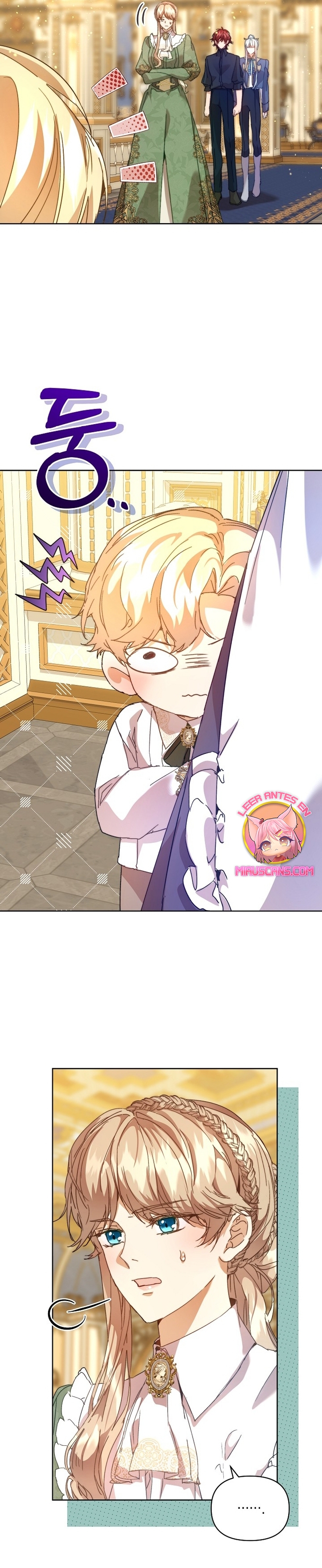 Soy la niñera del villano Capítulo 55 - Página 35