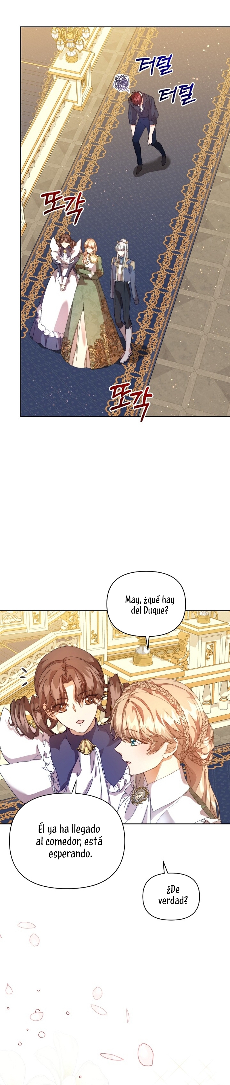 Soy la niñera del villano Capítulo 55 - Página 38