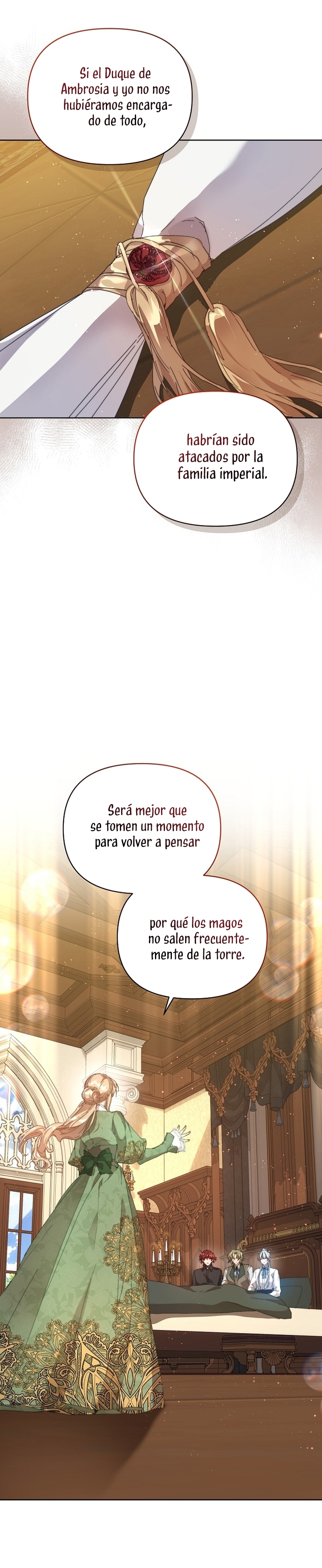 Soy la niñera del villano Capítulo 55 - Página 8