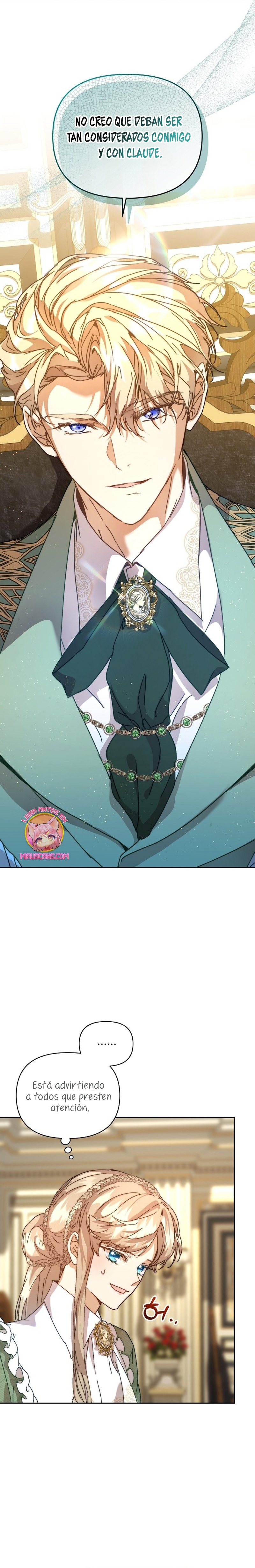 Soy la niñera del villano Capítulo 56 - Página 11