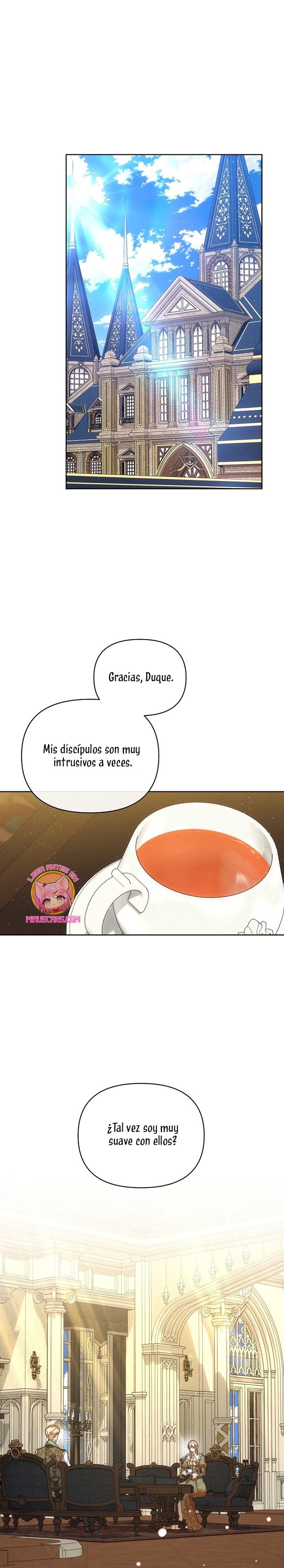 Soy la niñera del villano Capítulo 56 - Página 14