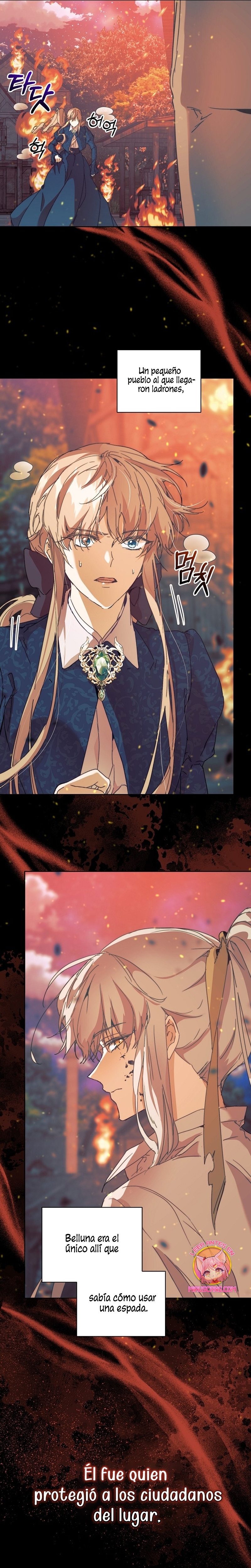 Soy la niñera del villano Capítulo 56 - Página 20