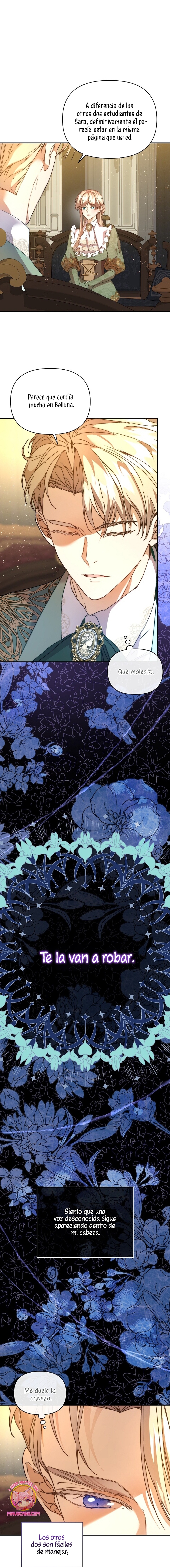 Soy la niñera del villano Capítulo 56 - Página 23
