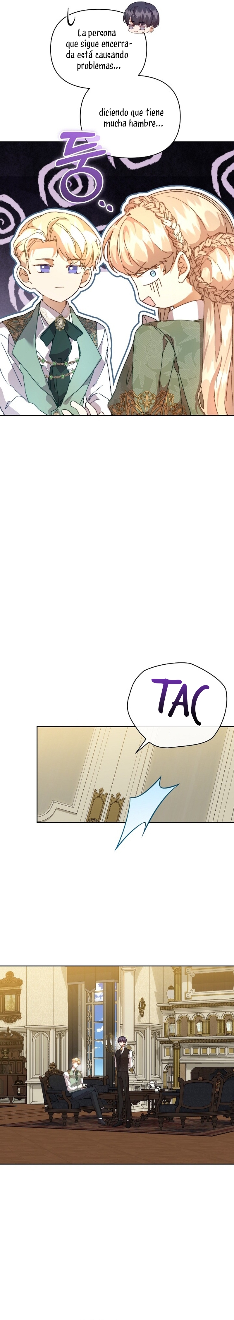 Soy la niñera del villano Capítulo 56 - Página 25