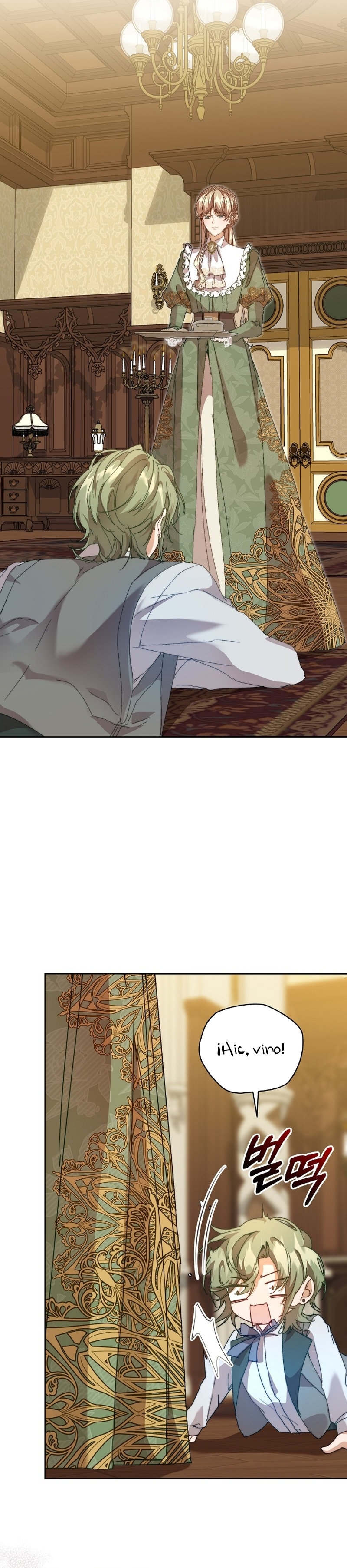 Soy la niñera del villano Capítulo 56 - Página 29