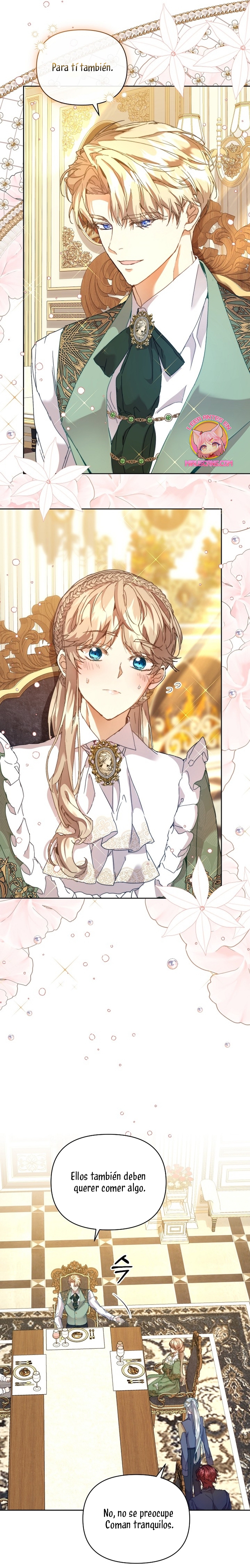 Soy la niñera del villano Capítulo 56 - Página 3