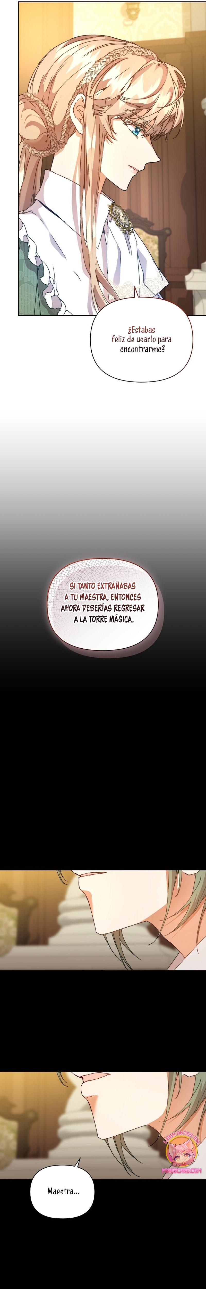 Soy la niñera del villano Capítulo 56 - Página 33