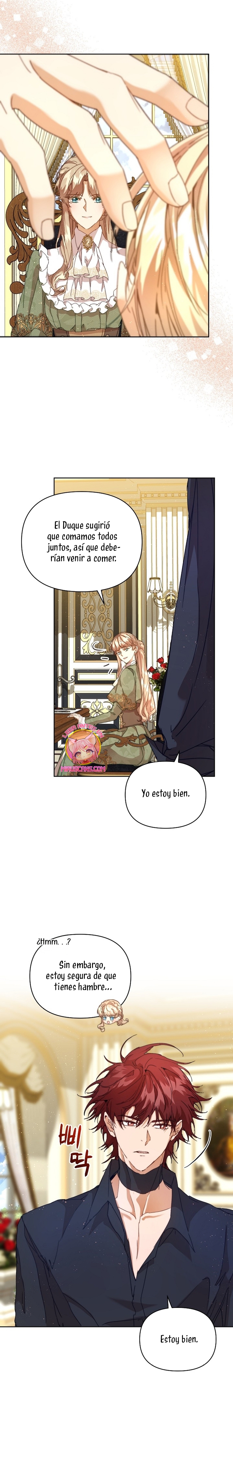 Soy la niñera del villano Capítulo 56 - Página 5