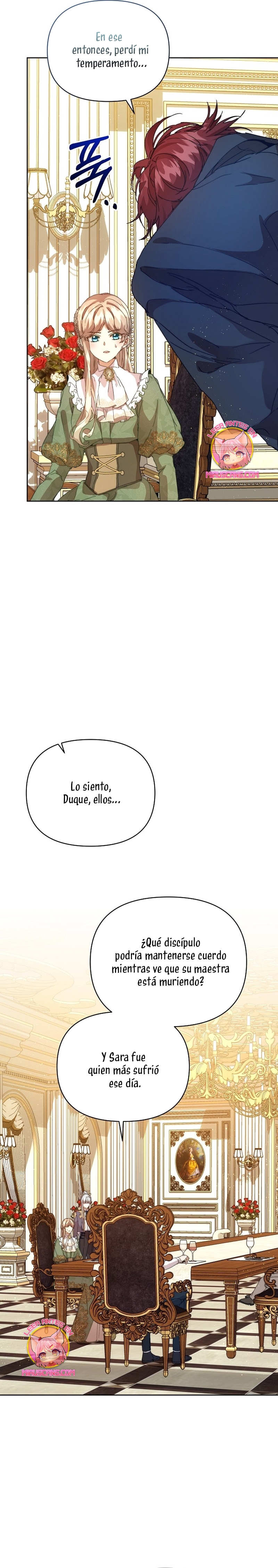 Soy la niñera del villano Capítulo 56 - Página 8