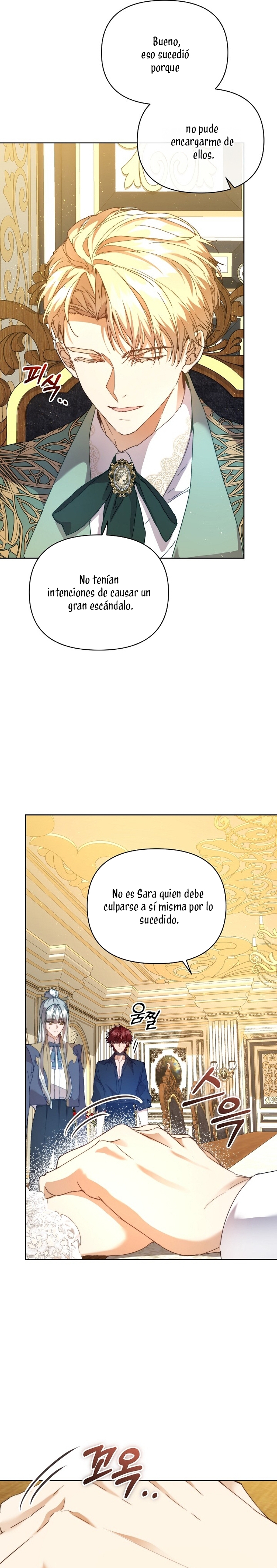 Soy la niñera del villano Capítulo 56 - Página 9