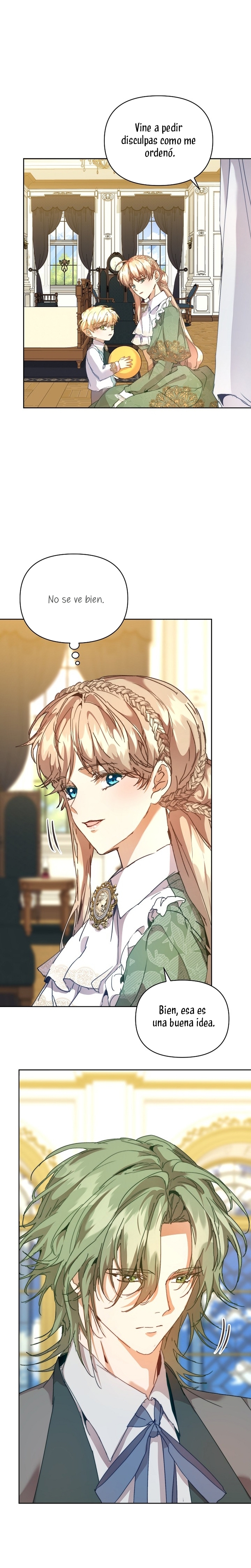 Soy la niñera del villano Capítulo 58 - Página 13