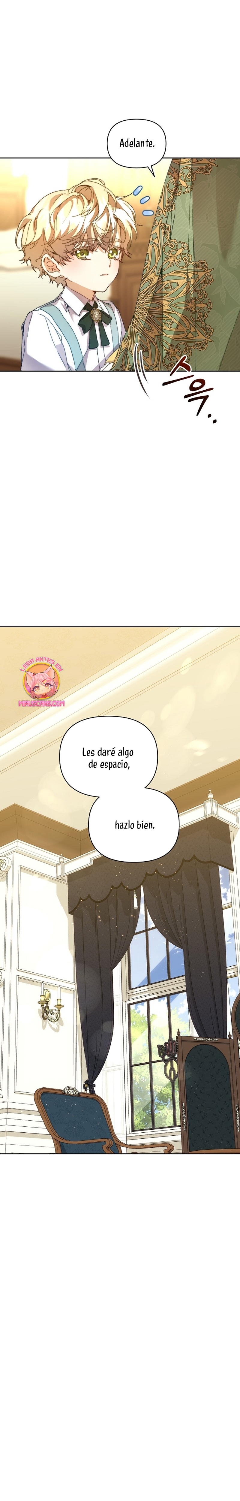 Soy la niñera del villano Capítulo 58 - Página 14