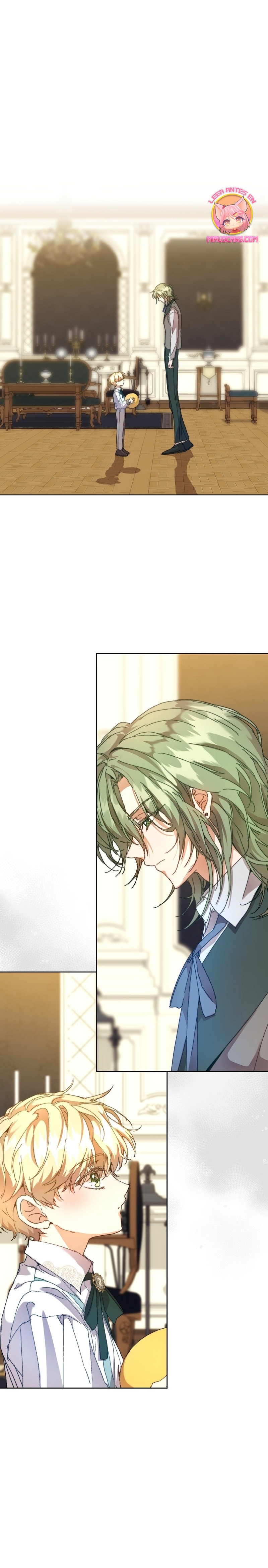 Soy la niñera del villano Capítulo 58 - Página 15