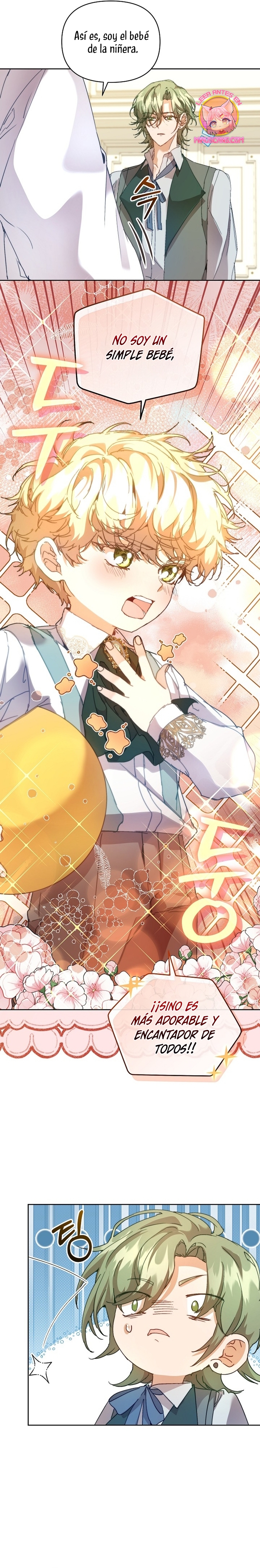 Soy la niñera del villano Capítulo 58 - Página 19