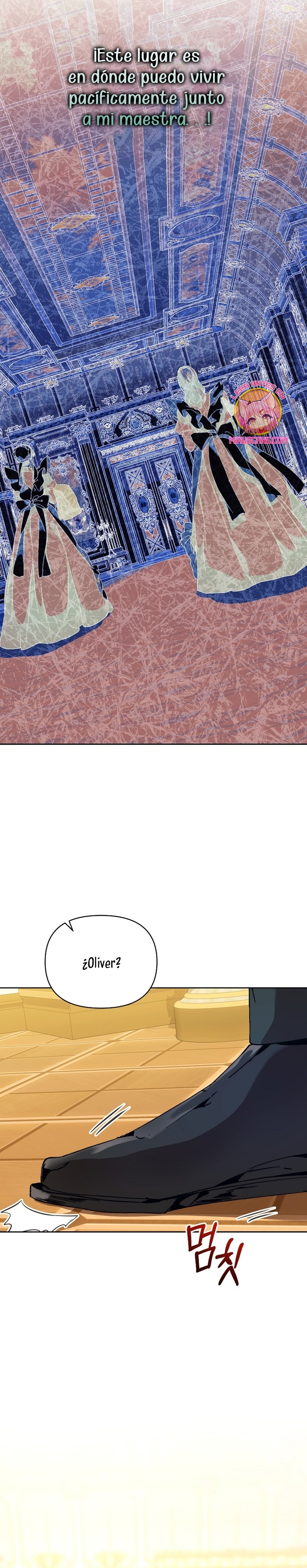 Soy la niñera del villano Capítulo 58 - Página 6