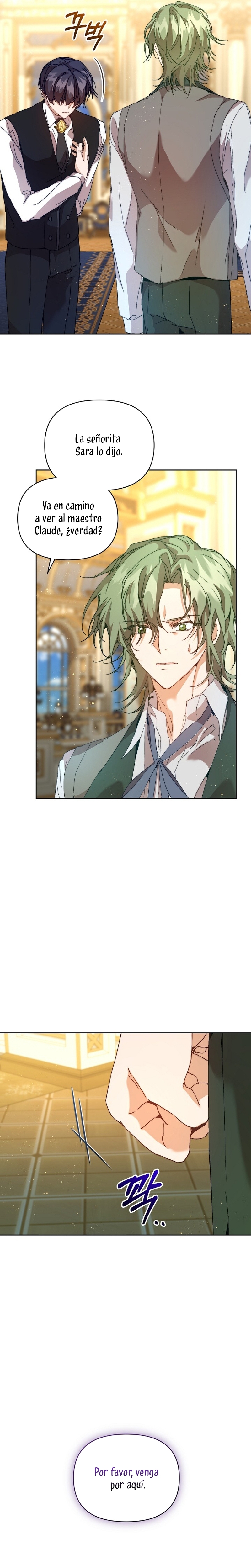 Soy la niñera del villano Capítulo 58 - Página 7