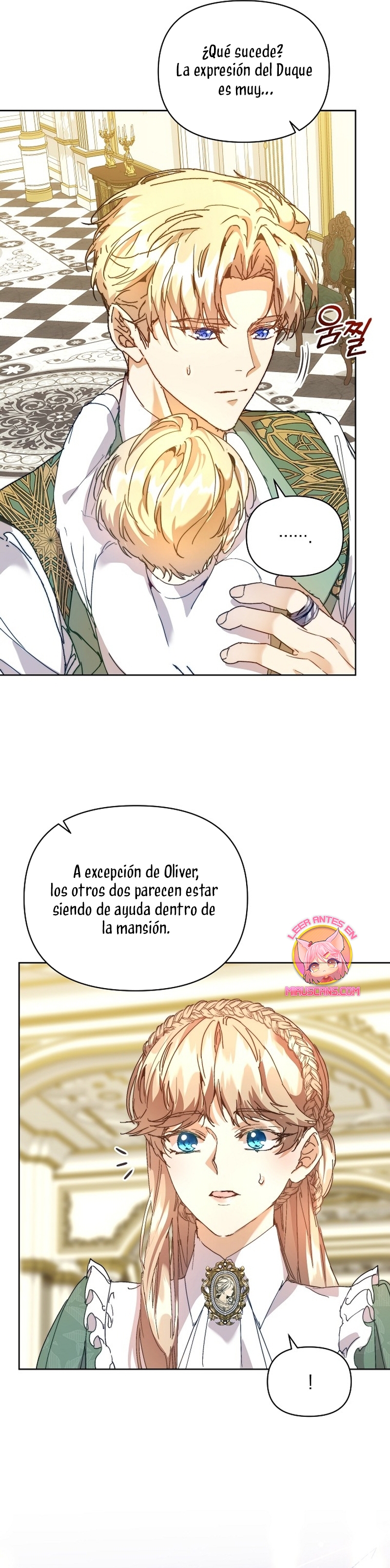 Soy la niñera del villano Capítulo 59 - Página 11