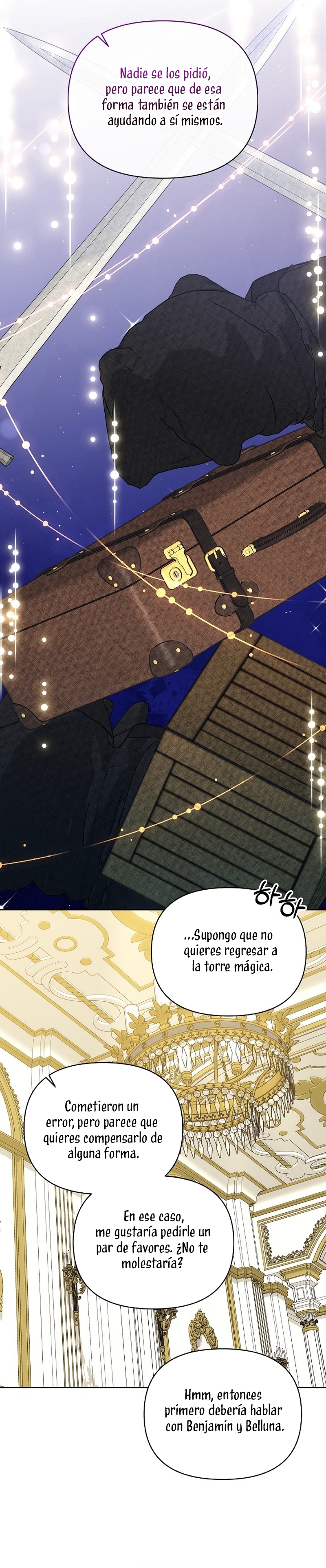 Soy la niñera del villano Capítulo 59 - Página 12