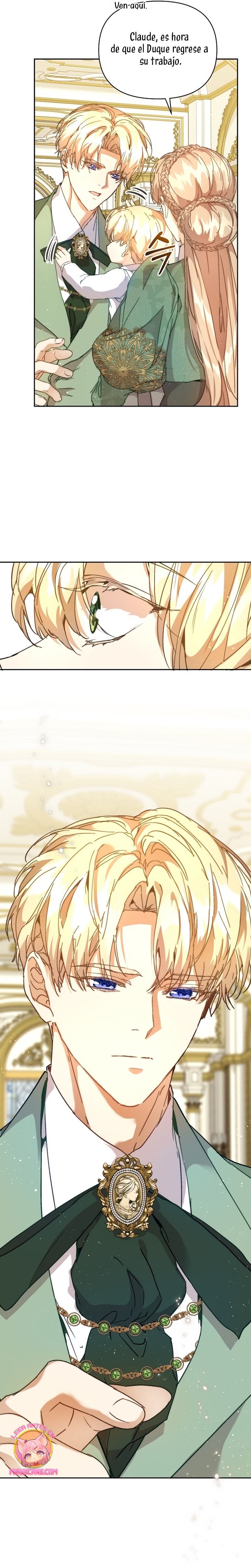 Soy la niñera del villano Capítulo 59 - Página 13