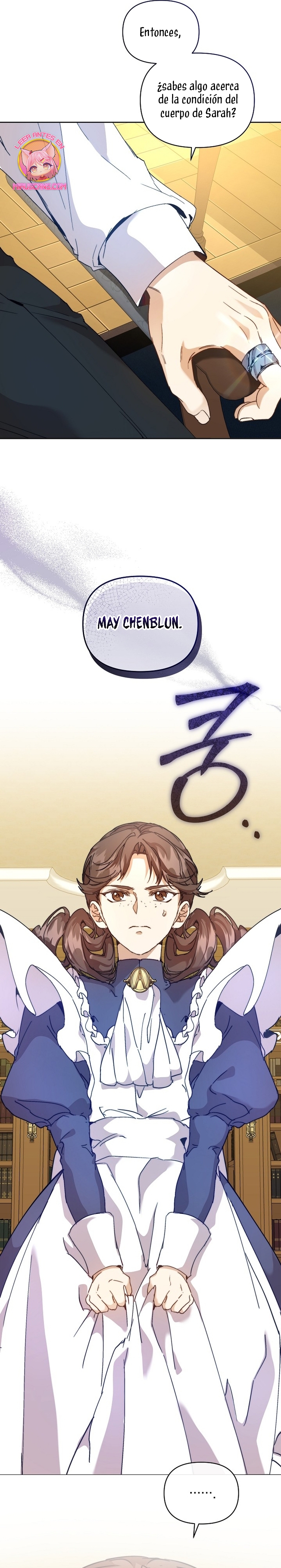 Soy la niñera del villano Capítulo 59 - Página 15