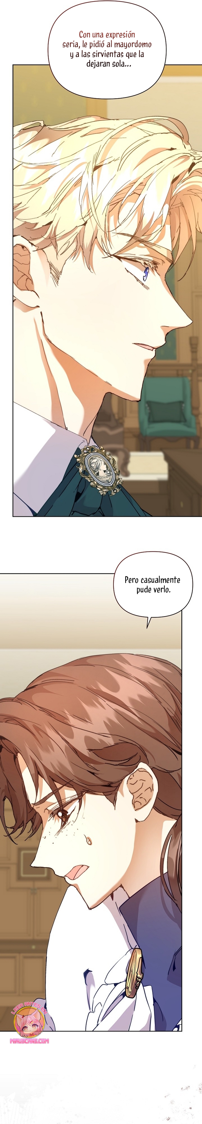 Soy la niñera del villano Capítulo 59 - Página 19