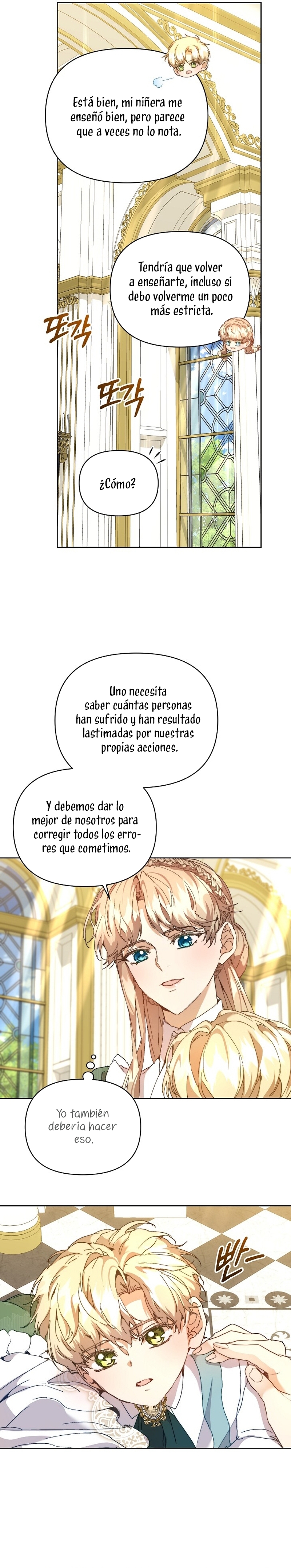 Soy la niñera del villano Capítulo 59 - Página 3