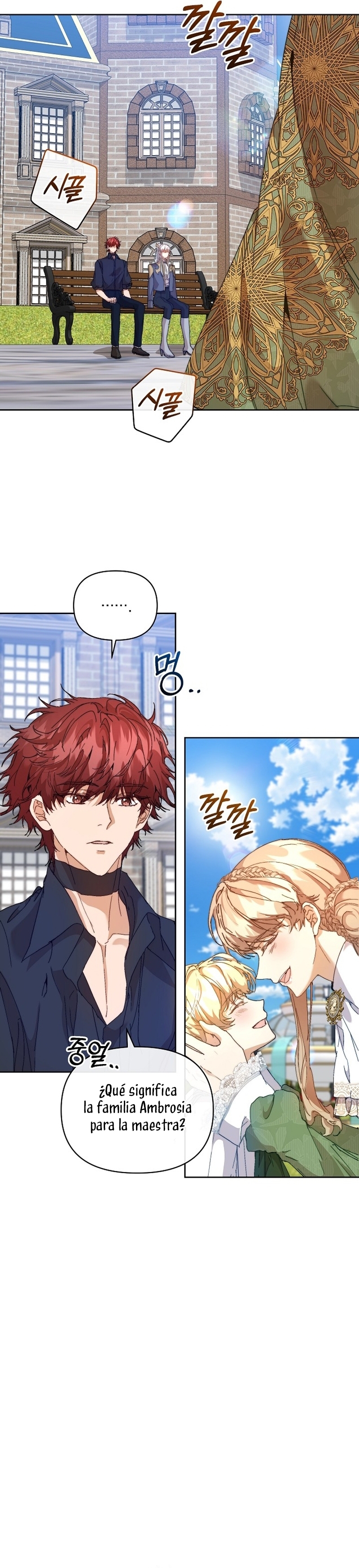 Soy la niñera del villano Capítulo 59 - Página 36