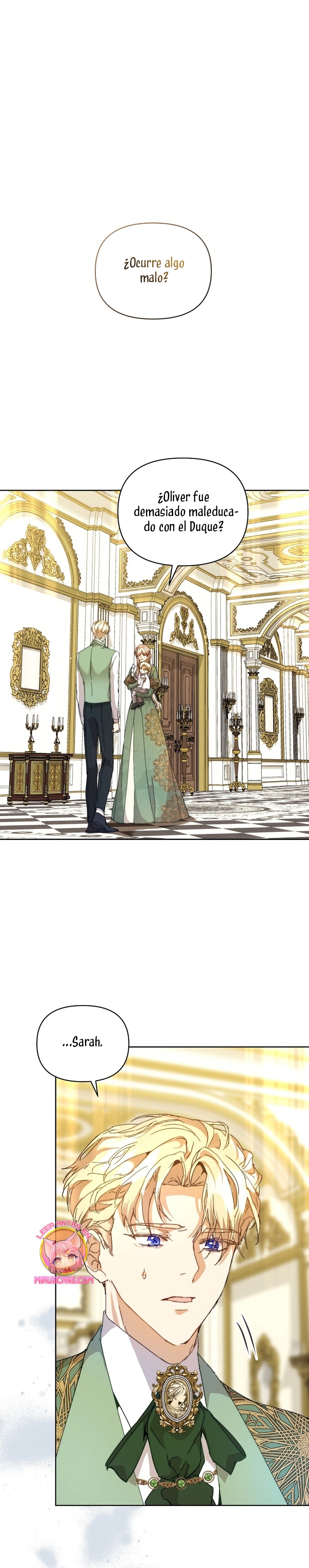 Soy la niñera del villano Capítulo 59 - Página 8