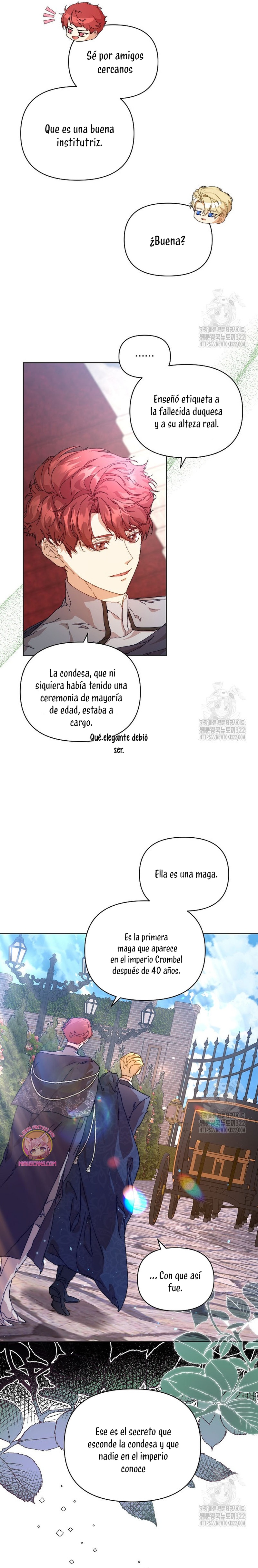 Soy la niñera del villano Capítulo 6 - Página 13