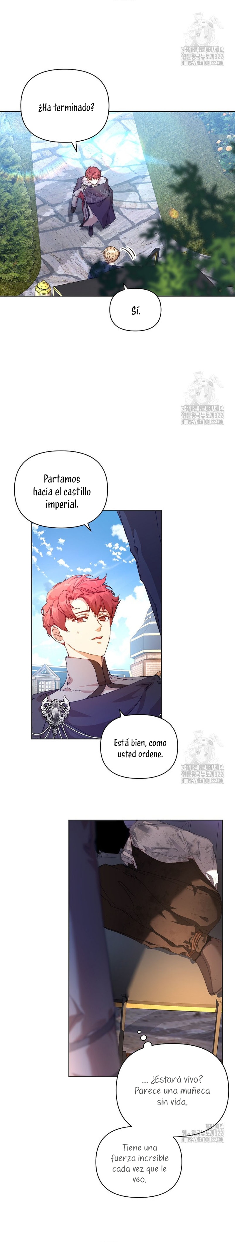 Soy la niñera del villano Capítulo 6 - Página 21