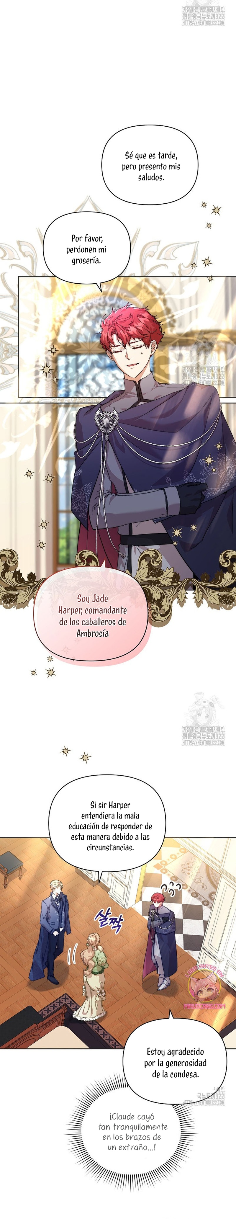 Soy la niñera del villano Capítulo 6 - Página 6