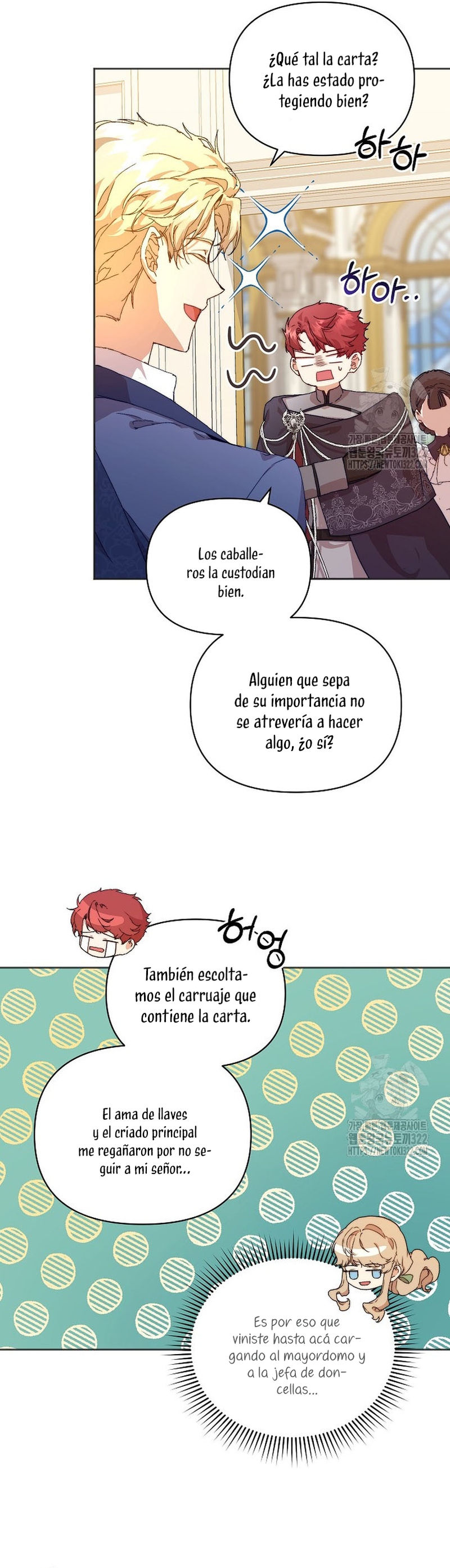 Soy la niñera del villano Capítulo 6 - Página 7